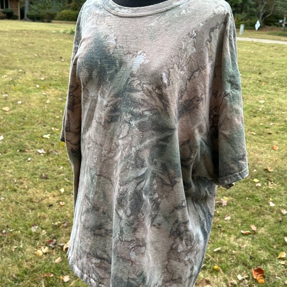 Tie Dye T-Shirts Camo 3x Cotton Colortone Plus - Picture 6 of 15
